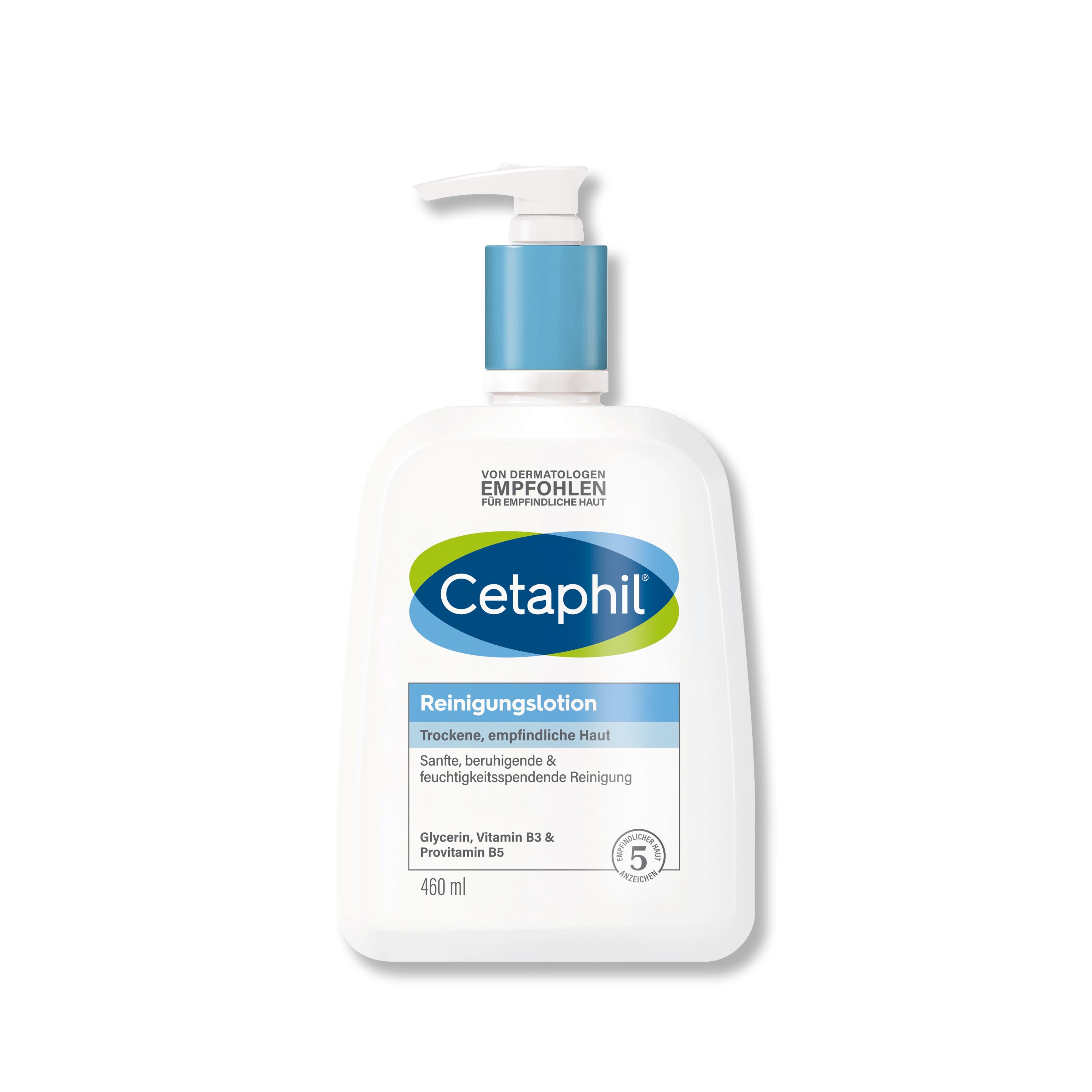 CETAPHIL CLEANSING LOTION - 460 ML CETAPHIL CLEANSING LOTION - 460 ML