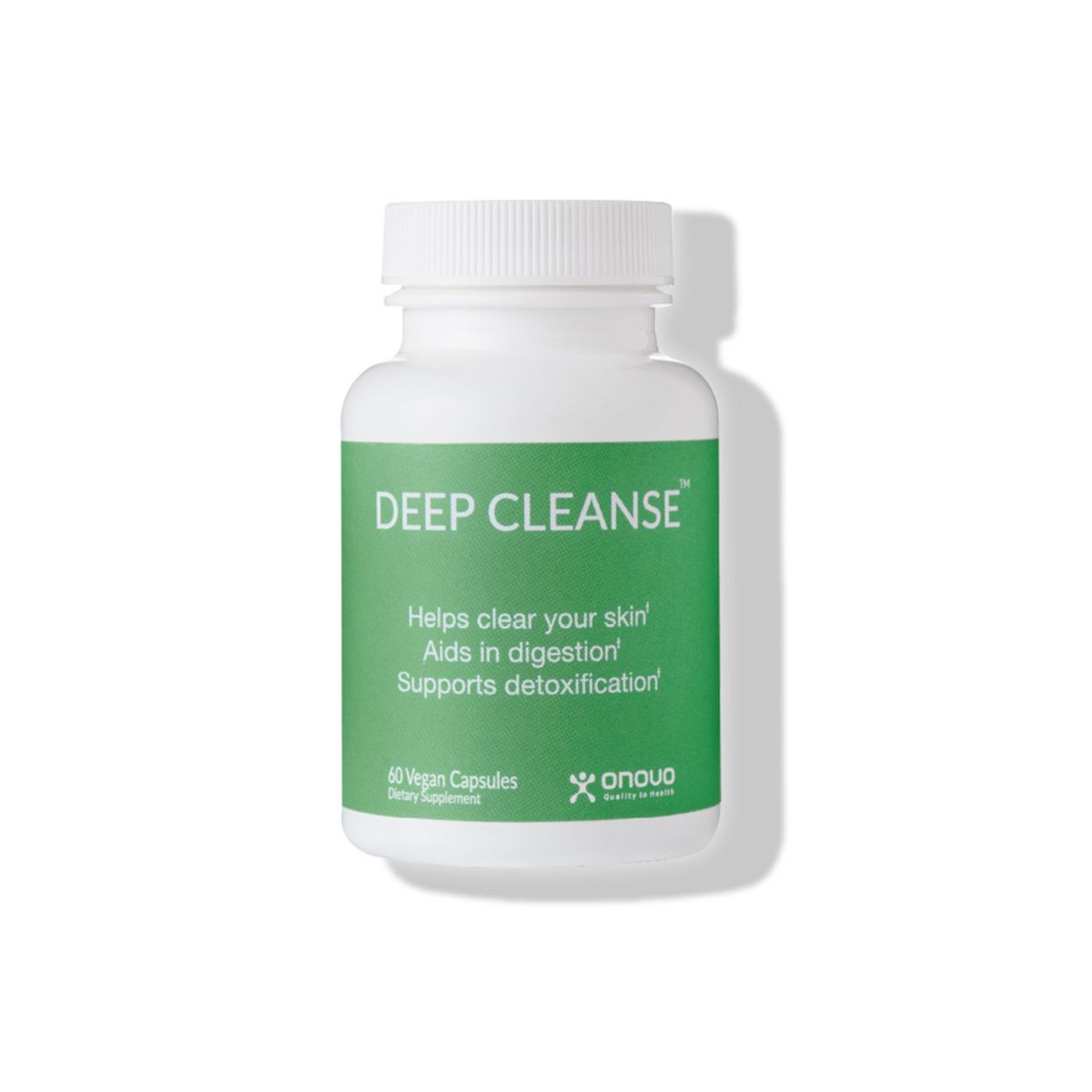 Onovo Deep Cleanse 60 Tablets