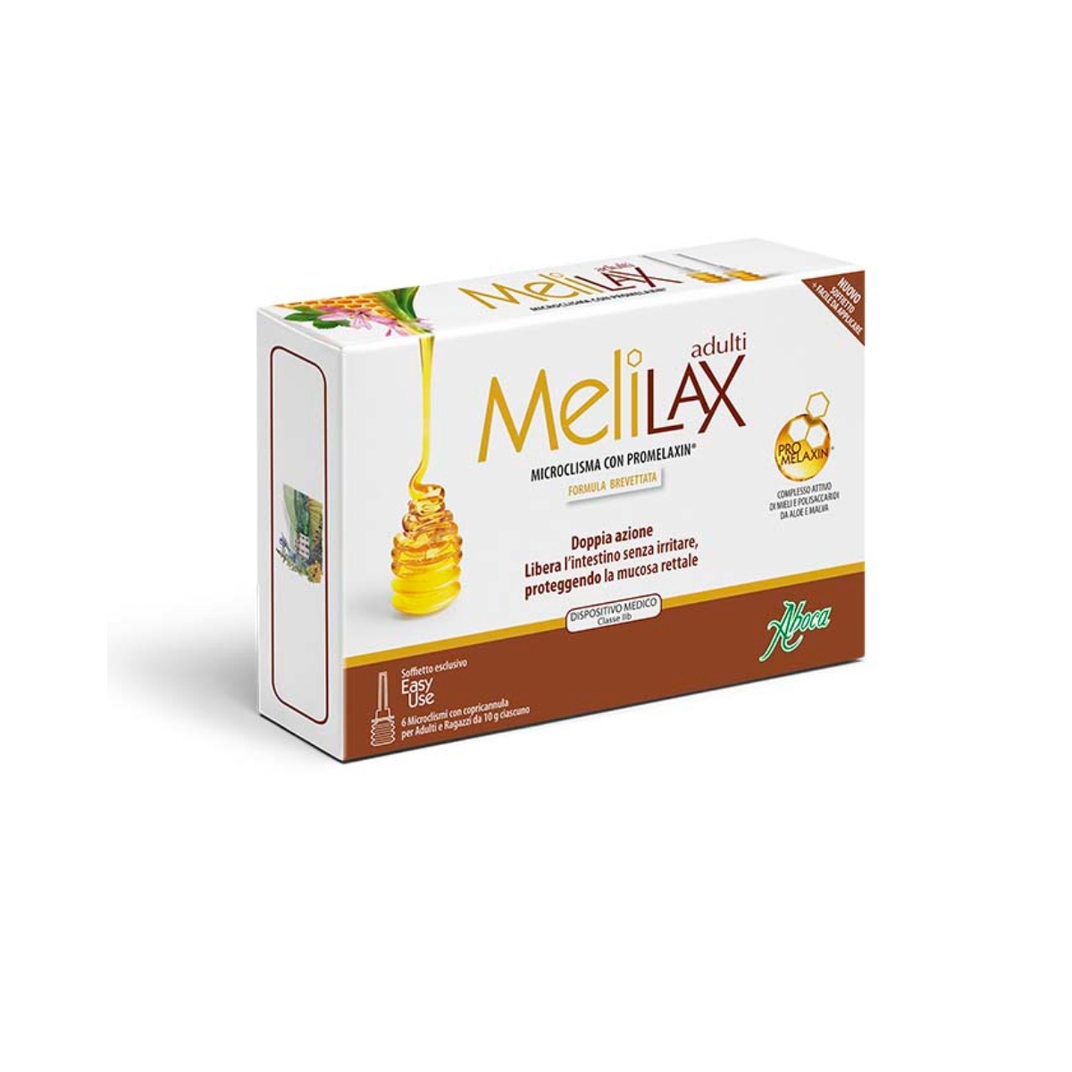 Aboca Melilax Mikro Klizma Për Të Rritur 6 Copë Aboca Melilax Mikro Klizma Për Të Rritur 6 Copë