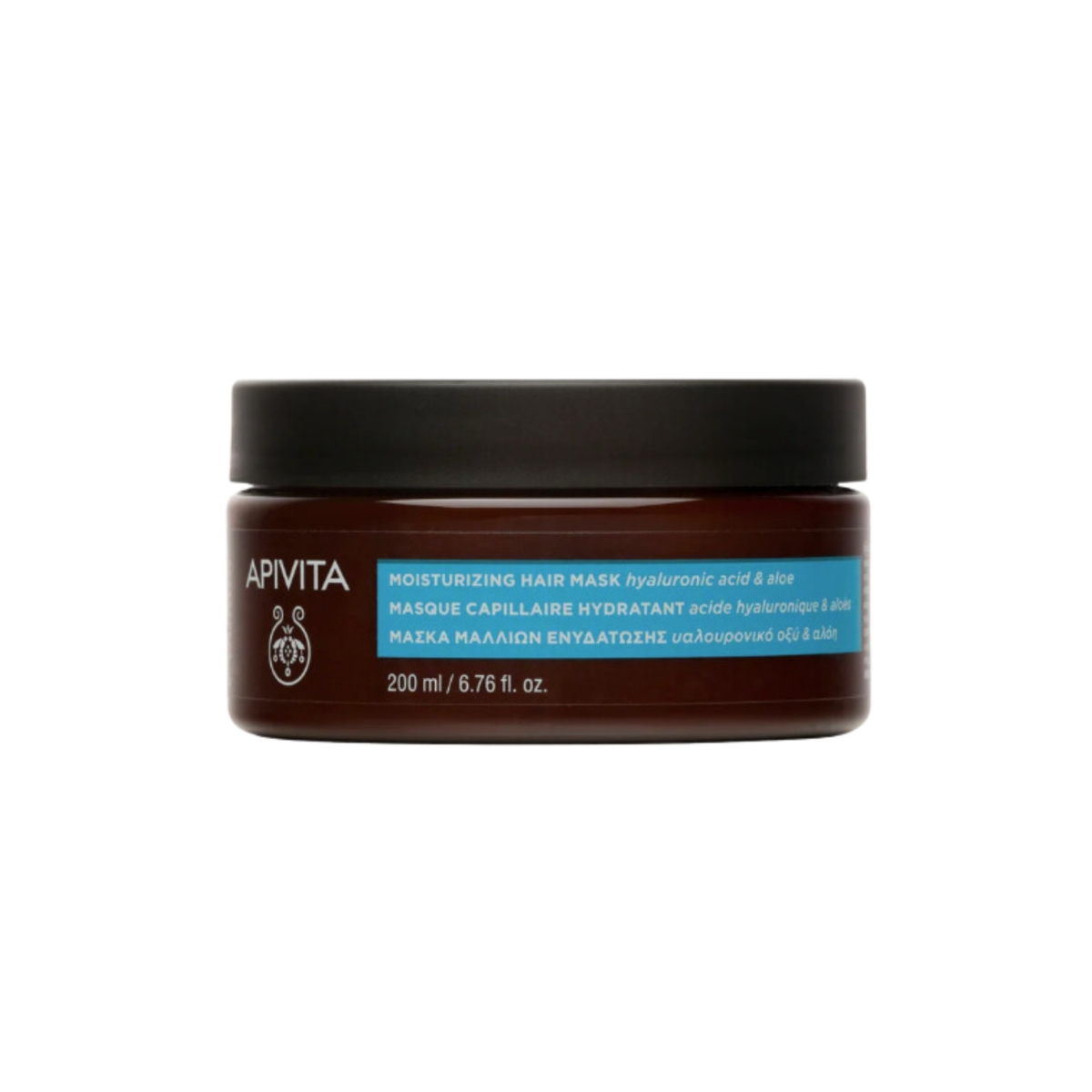 APIVITA MOISTURISING HAIR MASK 200 ML X 1 APIVITA MOISTURISING HAIR MASK 200 ML X 1