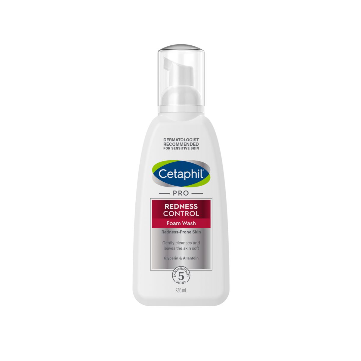 CETAPHIL PRO REDNESS CONTROL FOAM WASH 236 ML X1 CETAPHIL PRO REDNESS CONTROL FOAM WASH 236 ML X1