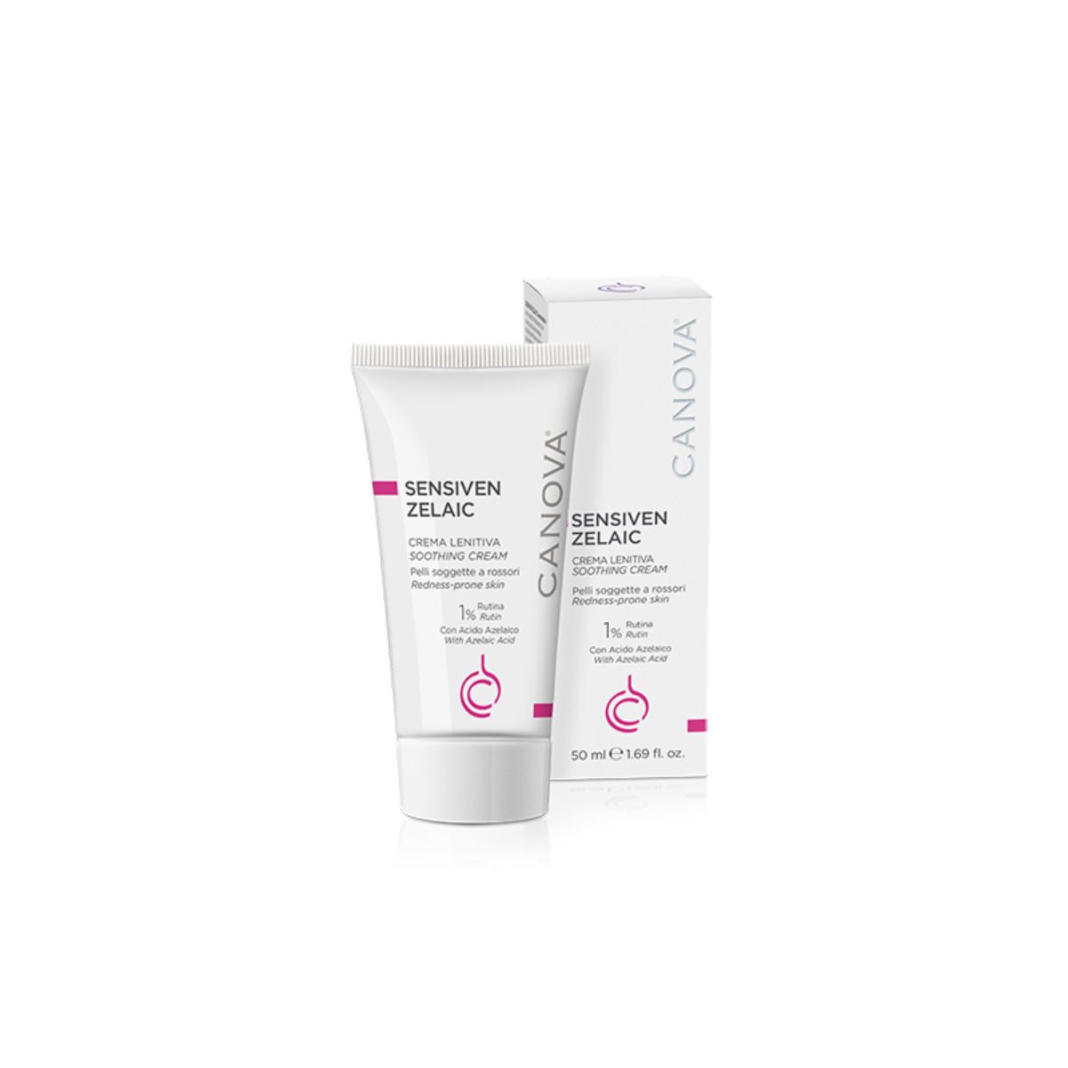 Canova Sensiven Zelaic Soothing Cream 50 ML