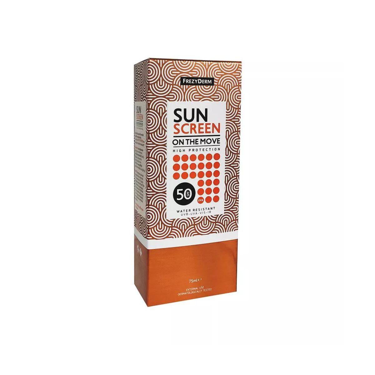 Frezyderm Sunscreen On The Move Face Spray Spf 50 75ML Frezyderm Sunscreen On The Move Face Spray Spf 50 75ML