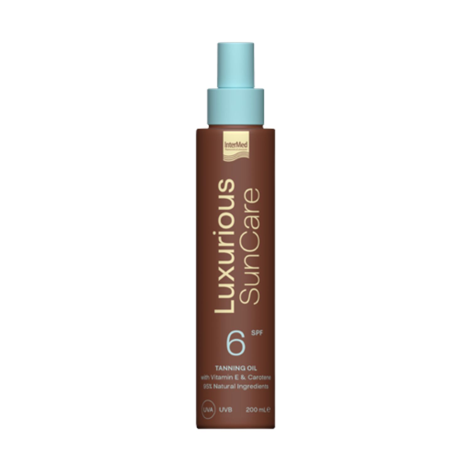 Intermed Luxurious Sun Tanning Oil SPF6+ 200ml
