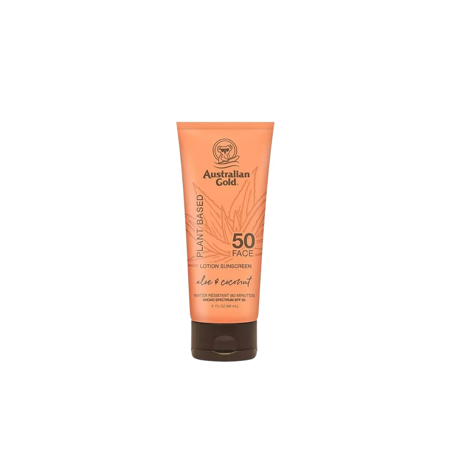 Australian Gold Plant Based Face Lotion SPF50 177ml