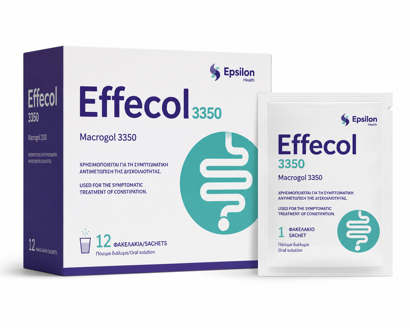 Epsilon Health Effecol 3350 Sachets 12