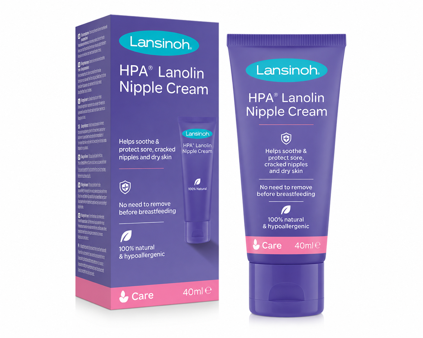 Lansinoh HPA Lanolin Nipple Cream 40 ml