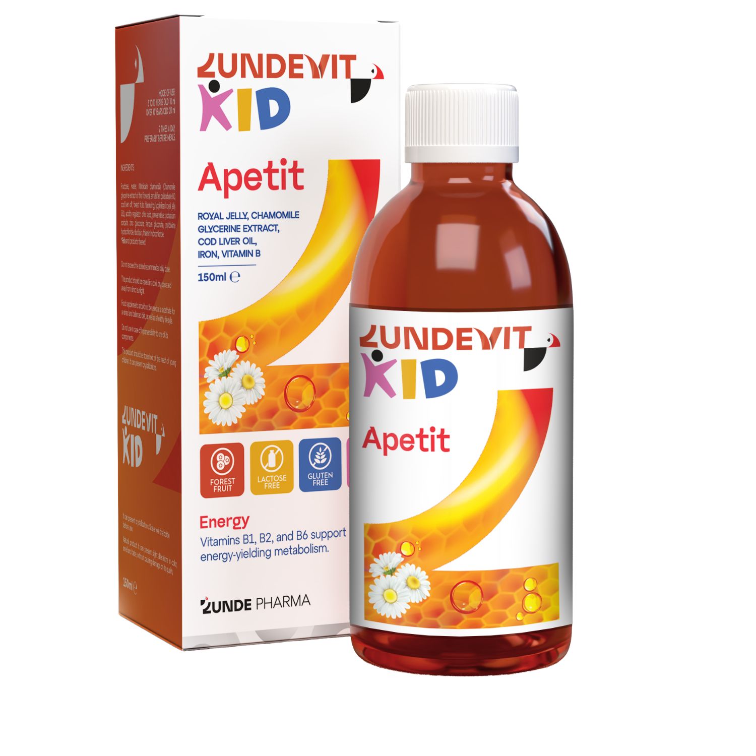 Lundevit Kid Apetit 150 Ml