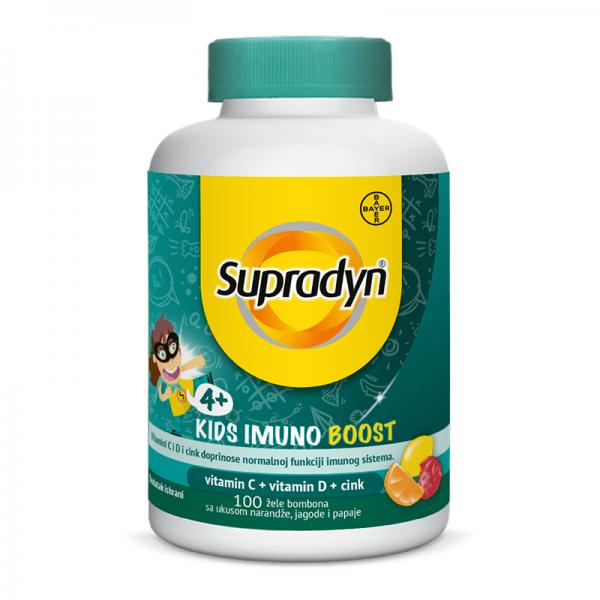 Supradyn Kids Imuno Boost Gummies 100