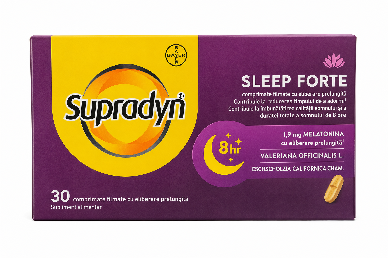 Supradyn Sleep Forte 30 Tableta