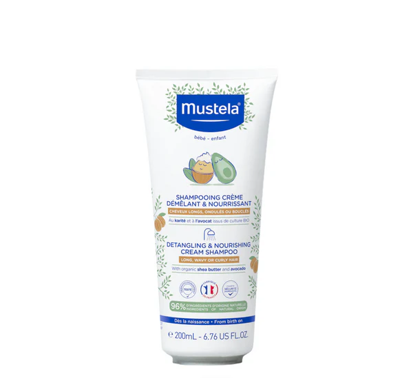 Mustela Detangling&Nourishing Cream 200ml
