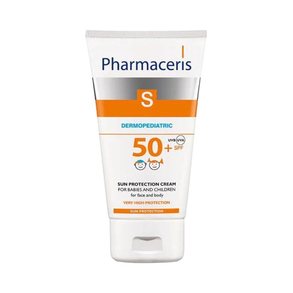 Pharmaceris S Dermopediatric Sun Protection Face And Body Cream SPF 50+ 125 ml x 1