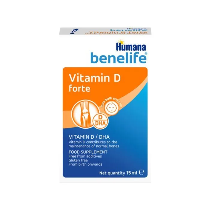 HUMANA Vitamina D3 15 ml