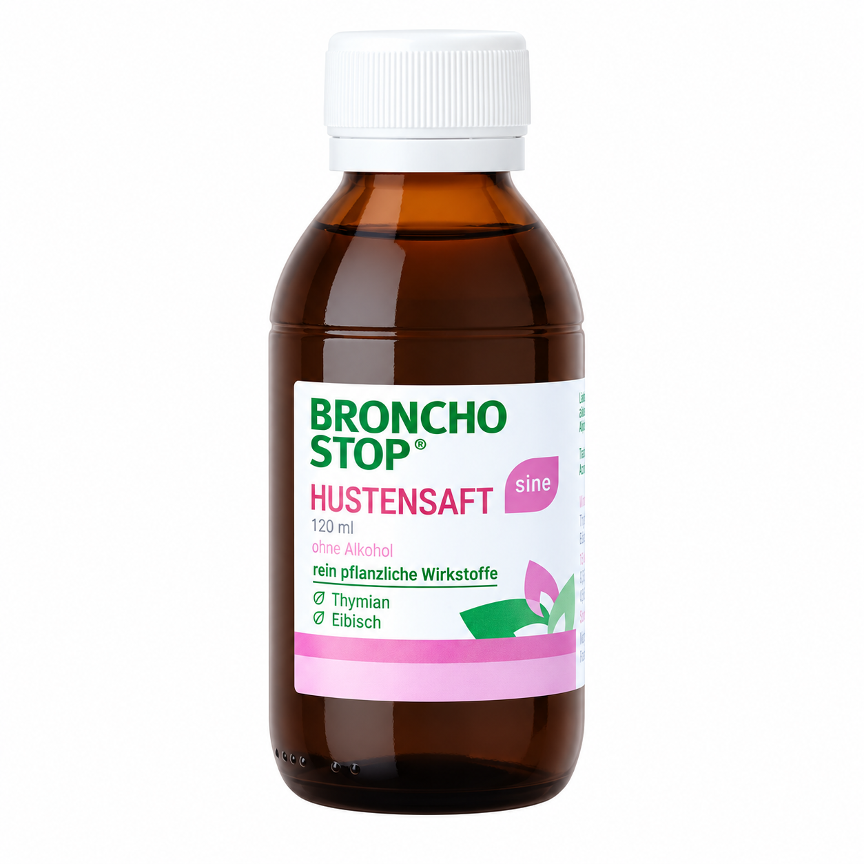Bronchostop Shurup Për Kollë 120 Ml