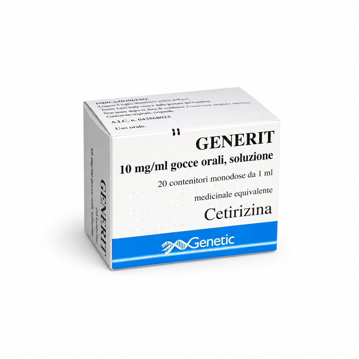 Generit 10 Mg/Ml Pika Orale