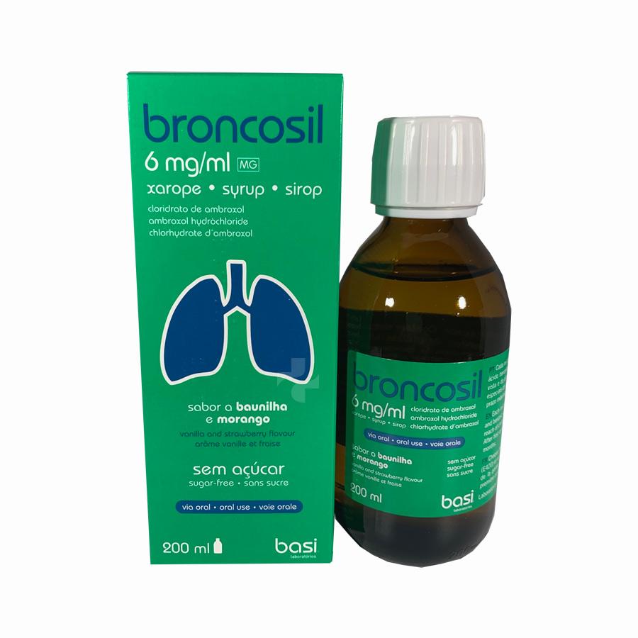 Broncosil Shurup 6 Mg/Ml 200 Ml