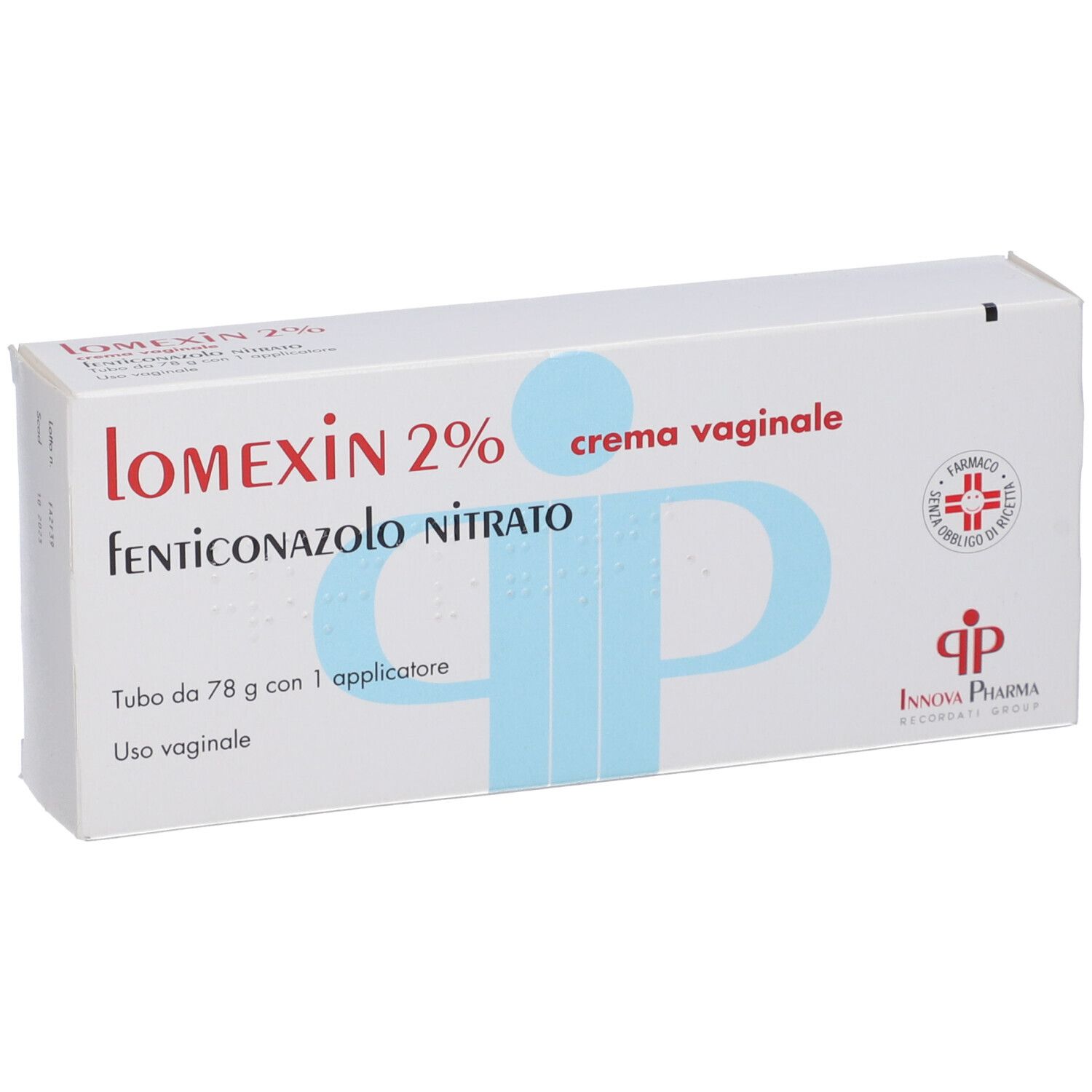 Lomexin 2% Krem Vaginal 78 G
