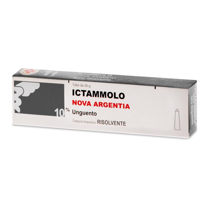 Ictammolo Nova Argentia 10% Pomadë 30 G