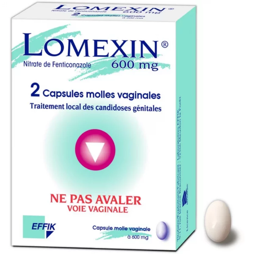 Lomexin 600 Mg Ovula Vaginale 2 Copë