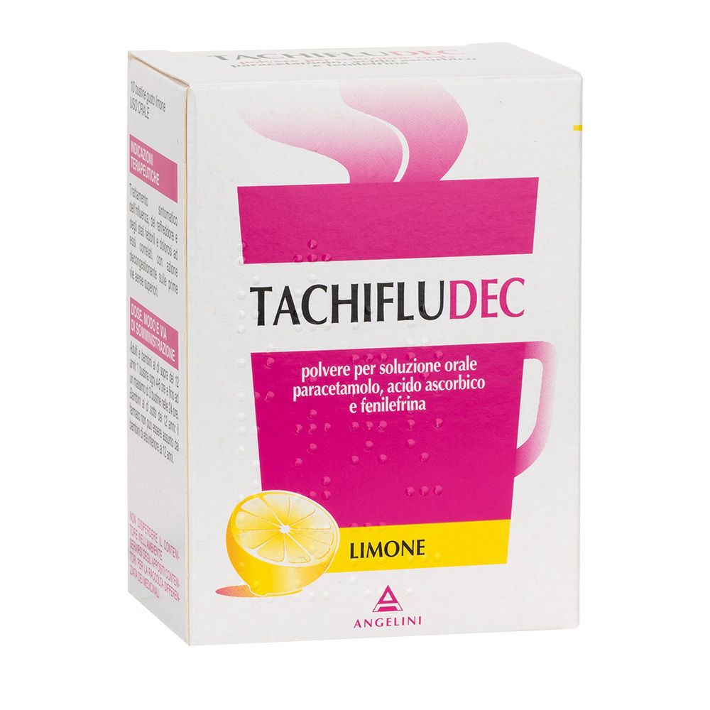 Tachifludec Limone 10 Bustina