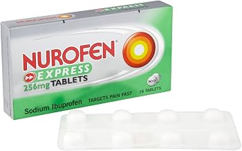 Nurofen Express 256 Mg 24 Tableta