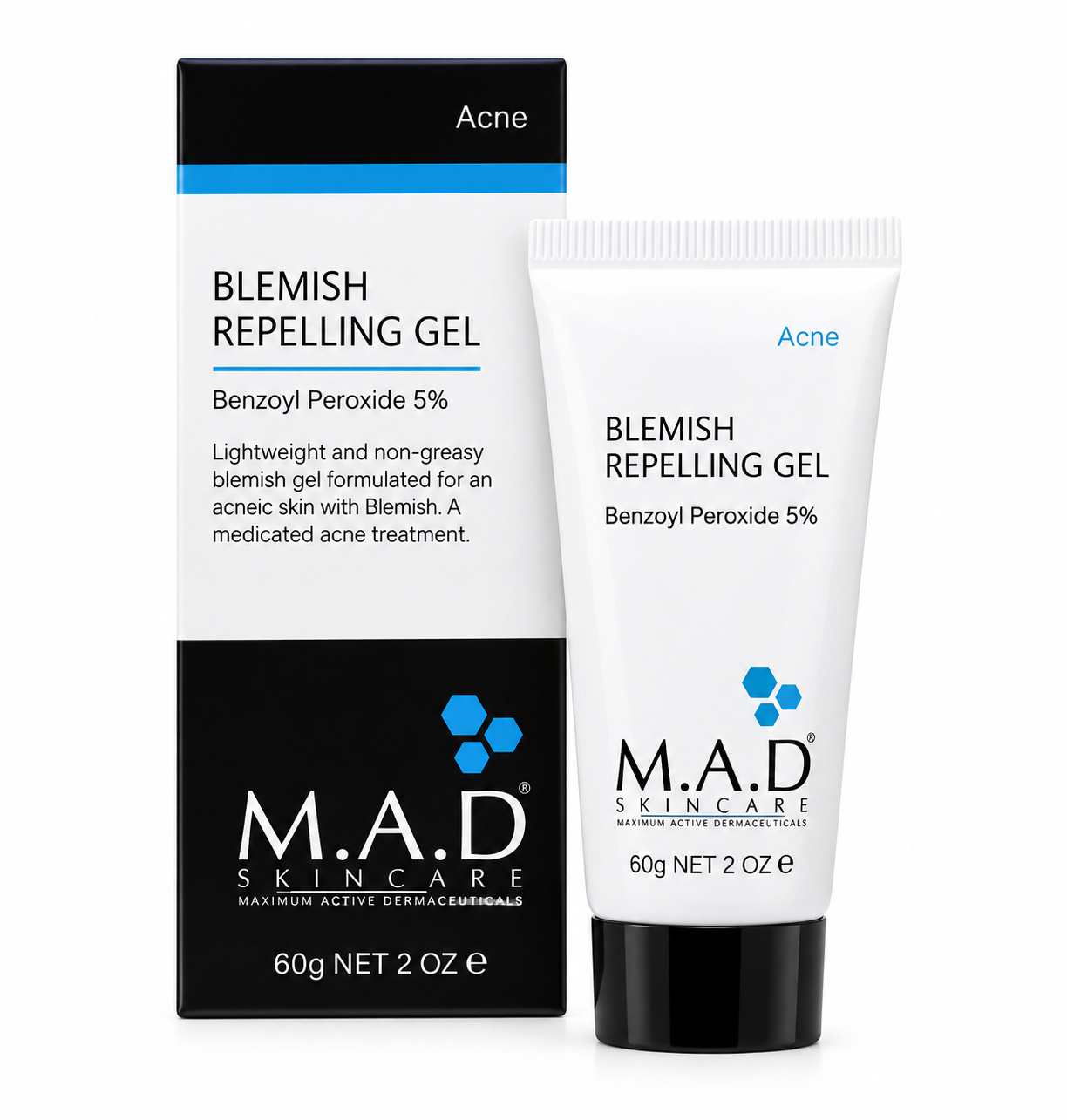M.A.D Blemish Repelling Gel 5% BPO 50 ml
