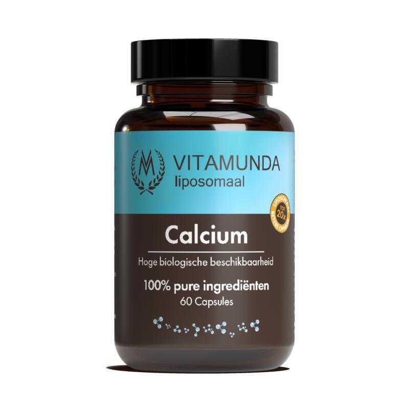 Vitamunda Kalcium Lipozomal 60 Kapsula