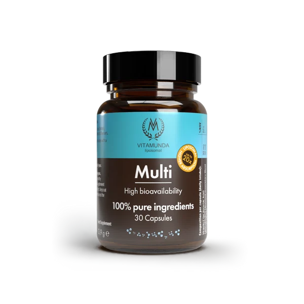 Vitamunda Multivitaminë Lipozomale 30 Kapsula