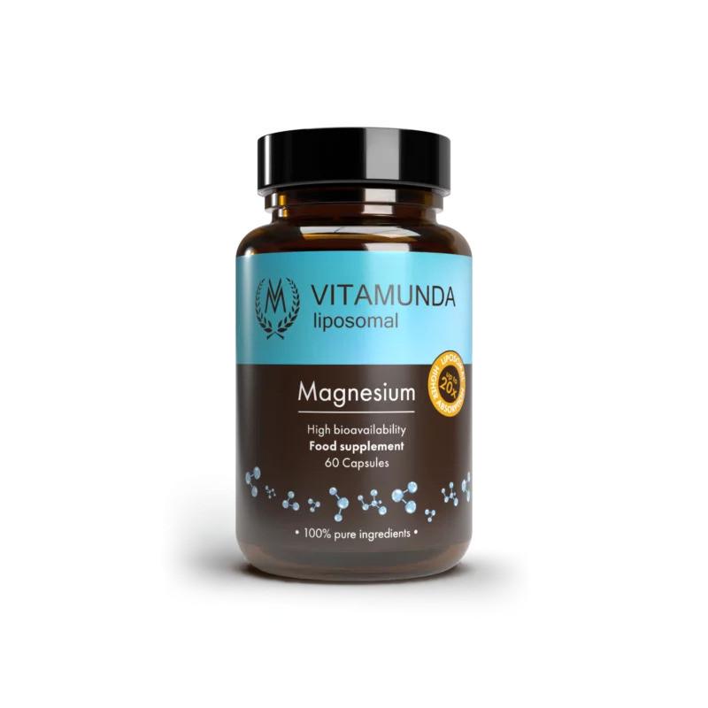 Vitamunda Magnez Lipozomal 60 Kapsula