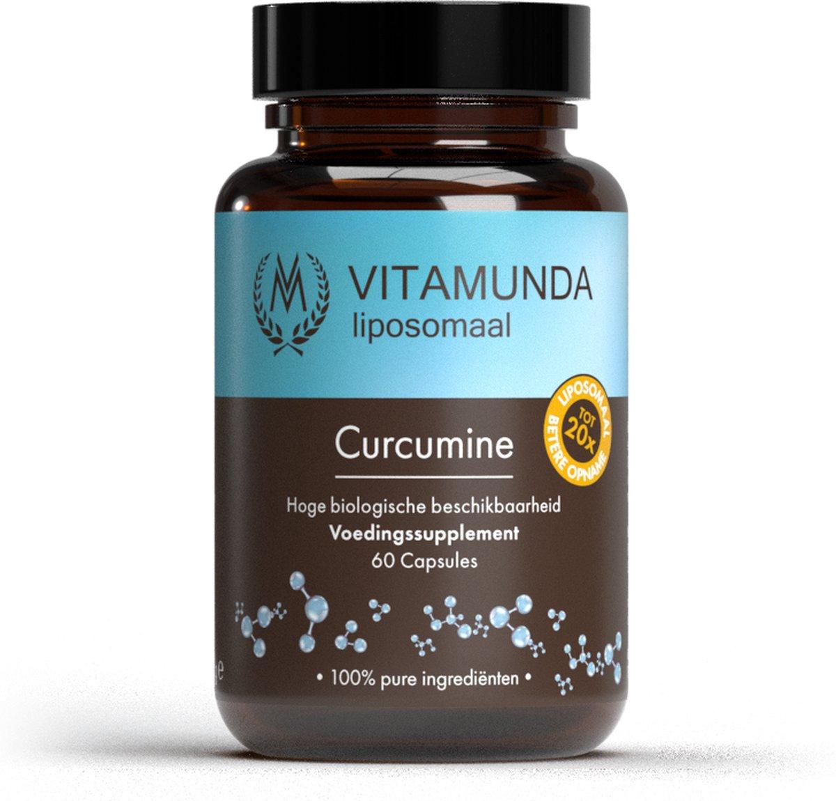 Vitamunda Kurkuminë Lipozomale 60 Kapsula