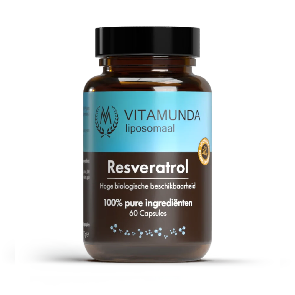 Vitamunda Resveratrol Lipozomal 60 Kapsula